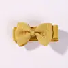 Presilhas de Cabelo Populares Europeias e Americanas da Yalen para Crianças, Presilha Pequena de Cor Sólida Macaron para Franja, Mini Acessórios de Cabelo Fofos para Meninas 5096