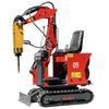 Excavadora Pequeña de Ingeniería Micro-Excavadora 09 Fabricante de Excavadoras Pequeñas Roturador de Suelo Micro Excavadora Hidráulica Agrícola Adecuada para Todos los Terrenos