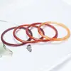 Pulseira de calcedônia de gelo selecionada cuidadosamente para atacado, pulseira de ágata para mulheres, anel pequeno empilhado com tiras finas, pulseira de luar branco, estilo antigo