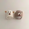 Chapéu de Língua para Fora de Bebê, Chapéu de Lã Fofo de Inverno para Homens e Mulheres, Chapéu de Tricô para Bebê, Chapéu Quente para Crianças