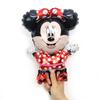 Nuevo globo de aluminio mini de 16 pulgadas con forma de Mickey Mouse de dibujos animados Mickey Minnie globo para fiesta de cumpleaños al por mayor