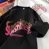Camiseta de Manga Corta con Cremallera en Nicho de Diseño Estilo Americano para Hombres y Mujeres, Tendencia de Verano Estampada Holgada Versátil de Media Manga