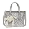 Moda Nuevo Estilo Chino Bordado Bolso de Cubo de Mano para Mujer Verano 2025 Nuevo Bolso de Hombro Versátil Color-Block Bolso Cruzado de Moda