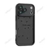 Funda de teléfono con diseño de ruta de avión para iPhone 16 Pro, temporada de regreso a clases, calidad de exportación, TPU suave mate amigable con la piel