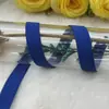 Banda Elástica Elástica de Alta Elasticidade de 1 cm Bainha T-shirt Moletom Tira de Gola Traseira Têxtil Lar Uniforme Escolar Bainha de Colcha Acessórios Prontos