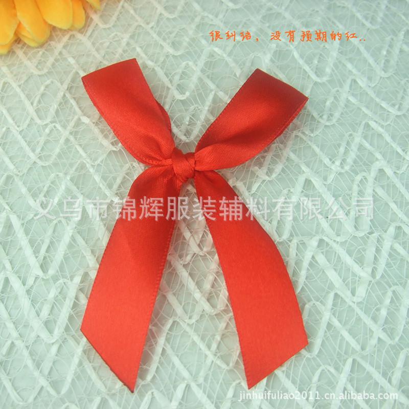 3分缎带手绕蝴蝶结
