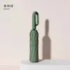 Guarda-chuva de 24 varetas personalizável com impressão de logotipo, totalmente automático dobrável, revestimento preto, para sol e chuva, presente corporativo, guarda-chuva promocional, atacado