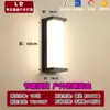 Luz de Pared para Exteriores Súper Brillante Impermeable con Sensor para Patio Terraza Villa Balcón Faro para Puerta de Entrada