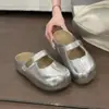 Chinelos Meio Sapato Boken Antiderrapantes Novo Estilo Aumentadores de Altura com Solas Grossas e Design Fechado na Ponta para Mulheres, Adequados para Uso Externo, 2026 Chinelos Fofos Simples e Estilosos