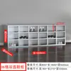 Acero Inoxidable Personal Gabinete de Zapatos Libre de Polvo Fábrica Taller de Purificación Laboratorio Vestidor Banco de Zapatos de una o Doble Cara Engrosado