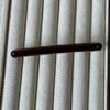 Pinza para el cabello estilo coreano delgada simple versátil de ácido acético pinza para coleta parte trasera de la cabeza pico de pato larga elegante elegante