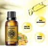 Aceite Esencial de Jengibre Eelhoe Resaltador de Piel Forma Corporal Hidratante Suave Nutritivo Aceite Esencial para Masaje Corporal Diario