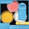 Cosméticos do fabricante de grau de hidrogel essência de grânulos explosivos pellets grânulos explosivos coloridos grânulos explosivos coloridos pellets