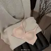 Sujetador sin costuras de soporte suave con tiras de gel para mujer, delgado y cómodo, realce de pecho pequeño, reducción de senos laterales, anti-flacidez, sujetador sin aros