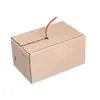 Impresión a Color Spot Impresión de Cartón Caja de Empaque Caja de Empaque Personalizada Caja de Empaque Transfronteriza Tarjeta Blanca Pequeña Caja Blanca Caja de Color Caja de Empaque Exterior