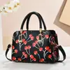 Comercio Exterior Transfronterizo Bolsas Más Vendidas Bolsas de Mujer 2025 Nuevo Bolso de Hombro Estampado Bolso Cruzado para Mujer Pequeño Cuadrado Exquisito Versátil