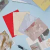 Set de sobres vintage con sello dorado, papelería artística para cartas de amor escritas a mano, empaque de almacenamiento de alta gama estilo ins