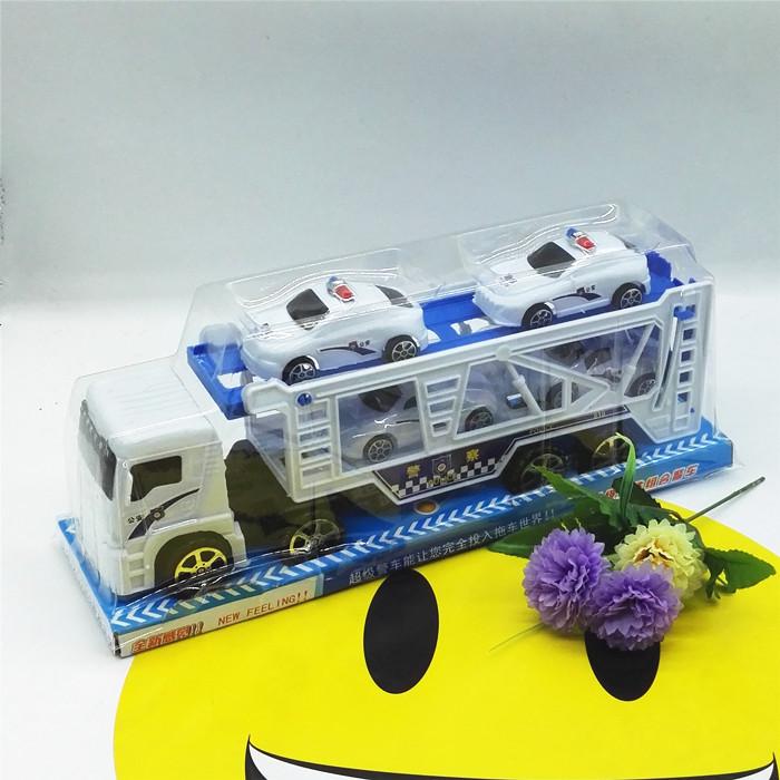 警车运输车_副本