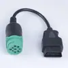 Camión OBD1 a Cummins 9 pines J1939 9 pines Macho a OBD2 16 pines Macho