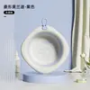 Lavabo Plegable para Niños, Recipiente Portátil para Recién Nacidos, Cubeta de Plástico Espeso para Bebé, Cubeta Pequeña para Bebé en Casa