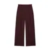 Estilo Europeo y Americano Transfronterizo Z 2026 Nuevo de Moda Chaleco Cruzado 7484320 Pantalones Rectos Plisados 7484120