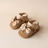 Sandálias Infantis de Verão Novo para Comércio Exterior, Sandálias de Praia Abertas com Laço para Meninas, Sapatos Casuais Antiderrapantes e Respiráveis para Crianças Pequenas e Médias