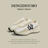 Fábrica Corea del Sur Yankees Retro Aumento Torre Zapatos Mujer Ligeros Cómodos Casuales Waffles Zapatos