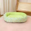 Cama para Perros para Todas las Estaciones, Cama para Gatos, Esterilla para Perros, Cama para Perros Pequeños y Medianos, Sofá para Sueño Profundo, Cama para Mascotas, Cama para Gatos para Invierno