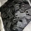 Acessórios para Vigas Superiores Articuladas de Mineração Pino Horizontal Pino Cilíndrico Placa de Orelha Esquerda e Direita Anel de Retenção Conjunto de 5 Peças Acessórios Metálicos para Vigas Superiores