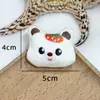 Broche de Pelúcia Fofo de Desenho Animado Urso Acessórios DIY Para Cabeça Acessórios de Cabelo Roupas Lenço Acessórios de Joia