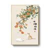 Pintura Decorativa de Nuevo Estilo Chino Pintura Colgante Moderna Minimalista para Sala de Estar Caqui Caqui Ruyi Mural para Restaurante Pintura de Entrada Estilo Chino Venta al por Mayor