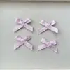 Puntos de Color Fresco Contrastante, Encaje, Pasadores Anudados a Mano, Fundas para Teléfono Móvil, Bolsos, Zapatos, Calcetines, Accesorios de Ropa, Accesorios, Joyería DIY