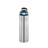 Taza Aislada Tipo Cierre para Adultos, Mujeres Embarazadas, Acero Inoxidable, Hombres y Mujeres, Taza de Agua Portátil Deportiva, Taza de Gran Capacidad, Taza de Agua con Popote