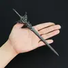 Animação Mundo Perfeito Circundante Tiandi Shi Hao Roda Hui Jian Mesma Arma Modelo de Metal Decoração Caixa de Presente