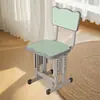 Cadeira Elevatória Escolar Simples, Cadeira para Estudo em Casa, Cadeira de Escrita para Aluno do Ensino Fundamental, Banco para Mesa Infantil, Cadeira com Encosto para Quarto de Estudante