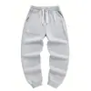 Deseo Transfronterizo Aliexpress 2026 Pantalones Casuales Nuevos para Hombre, Pantalones de Chándal de Color Sólido, Pantalones Jogger Deportivos Juveniles al por Mayor