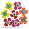 Suministros del Fabricante Pegatinas de Pared Estéreo de Espuma Eva Serie Flores Pegatinas Decorativas Jardín de Niños Escuela Pizarra Diseño de Periódico