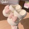 Sandalias de Niña Estilo Hada con Lazo, Zuecos de Verano, Estilo Princesa Lindo, Estilo Casual Moderno a la Moda