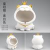 Tao Fan Cinzeiro de Gato Animal Fofo Cerâmica Doméstico Criativo Anti-voo Cinza Cinzeiro para Carro Ornamento de Armazenamento para Menina