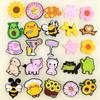 Crocs Hebilla de Flor Animal Lindo Mascota Serie Versátil Divertido Dibujos Animados Creativo Zapato Pvc Hebilla Decorativa Removible