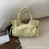 Estilo Coreano Retro Commute Tendência Bolsa de Um Ombro Feminina 2026 Verão Nova Elegante Estilo Hot Girl Bolsa de Braço para Motocicleta