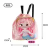 Bolsa de Natación para Niños Separación Húmedo y Seco Bolsa de Natación para Niños Impermeable Bolsa de Almacenamiento para Traje de Baño Mochila Portátil para Playa y Exteriores para Niñas