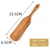 Suministro directo de fábrica juego de palas de madera espátula de mango largo espátula espátula pala para remover cocina utensilios de cocina al por mayor