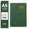Agenda multifuncional A5 2027, cuaderno de alta estética, diario, bloc de notas, personalizable con logo