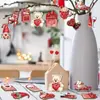Decoraciones de Madera para el Día de San Valentín Decoración de Árbol Feliz para el Día de San Valentín Regalo para el Día de San Valentín Decoración de Pared para el Hogar