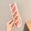 Accesorios para el cabello de velcro de dibujos animados dulces y lindos para mujer, de alta calidad y elegantes para el uso diario, nuevo diseño floral 2026, pegatinas para flequillo de niños
