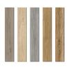 Piso Entrelazado Personalizado a Prueba de Humedad de SPC Piedra-Plástico para Fábricas de Comercio Exterior, Piso de PVC Crystal Stone Click-Lock Adhesivo, Impermeable y Duradero