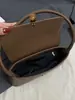 Bolso de axila vintage de nicho para commuting para mujer, Nuevo bolso de hombro con estampado de leopardo 2026, Bolso de mano moderno y único
