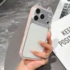 Funda de Teléfono TPU con Orejas de Gato y Bloques de Color Compatible con Apple 17PROMAX Moderna 16PRO Funda Suave 13/14/12/11