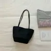 Bolsa Tote Nova Estilo Coreano Verão 2026, Descontraída e Fashion, Alto Valor Estético, Bolsa de Ombro Simples, Bolsa Saco Casual